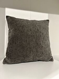 Dekorativni jastuk MEANDOR svjetlo sivi