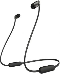 Slušalice SONY WI-C310-Crna