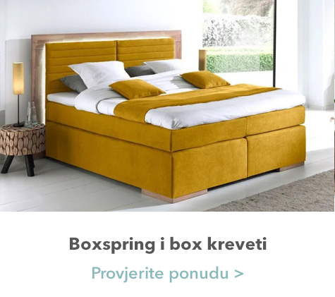 Boxspring i box kreveti